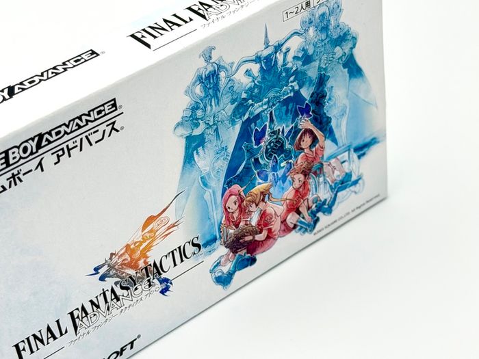 Final Fantasy Tactics Advance Nintendo Game Boy Advance SP Console - Boxed