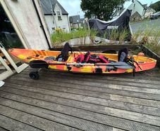 Cyclone 2+1 Kayak