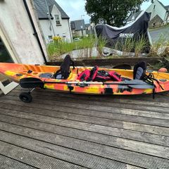 Cyclone 2+1 Kayak