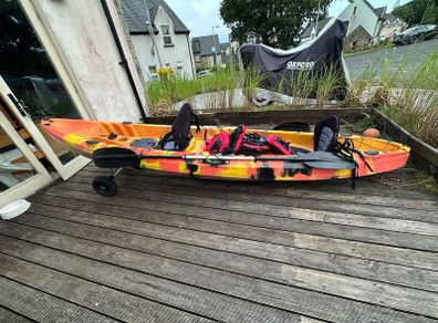 Cyclone 2+1 Kayak