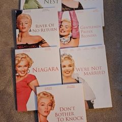 Marilyn Monroe DVD Collection