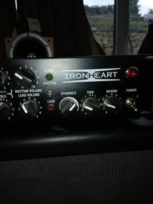 Laney Ironheart Studio 15 with Greenback Cabs