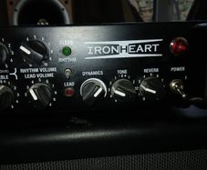 Laney Ironheart Studio 15 with Greenback Cabs