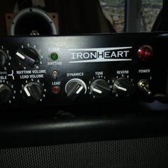 Laney Ironheart Studio 15 with Greenback Cabs