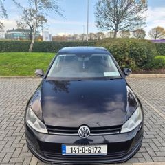 VW Golf 1.2 TSI  Black - Automatic - Low mileage