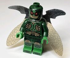 Lego PARADEMON Minifigure Lego D C Lego Minifigure