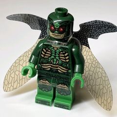 Lego PARADEMON Minifigure Lego D C Lego Minifigure