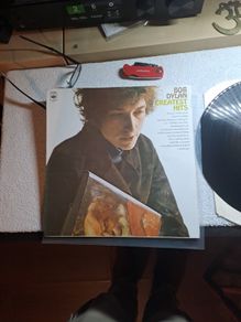Vinyl,Bob Dyland greatest hits.Irish pressing