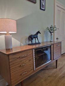 mid century sideboard