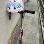 micro scooter and helmet Image 3