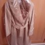 Reiss Long Wool Coat - Removable Faux Fur Collar - UK 10 BNWT RRP 475 Image 9