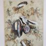 Rustic wooden frame with print by Alexander Selytin Image 3