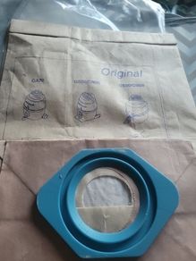 original nilfisk bag x2