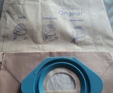 original nilfisk bag x2