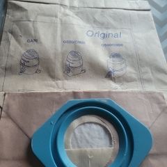 original nilfisk bag x2