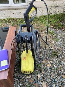 Karcher power wash