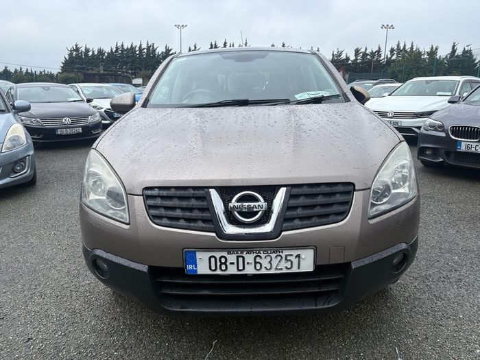 2008 Nissan Qashqai SVE 1.5L Diesel NCT + Taxed