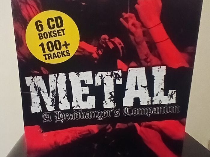 Metal A Headbanger's Companion 6 CD Boxset