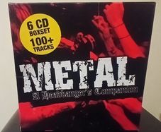 Metal A Headbanger's Companion 6 CD Boxset
