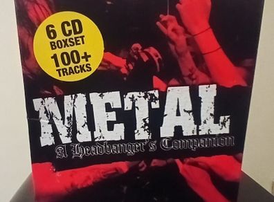 Metal A Headbanger's Companion 6 CD Boxset