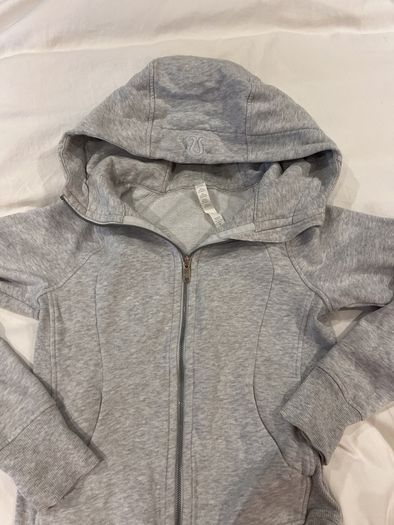 Lululemon zip up hoodie scuba