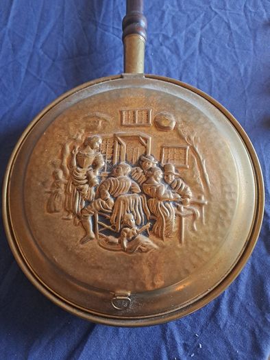 Vintage Brass Crumb Tray