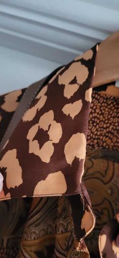 Vintage ESCADA 100% Silk Blouse Sz 40 (Fit 12UK)