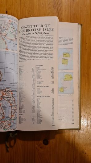 Vintage 1985/86 New Book Of The Road Reader's Digest Aa. Hardback In Very Good Condition.