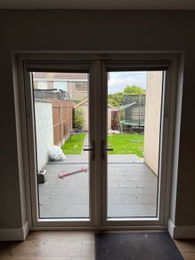 French PVC Double Door
