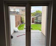 French PVC Double Door