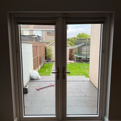 French PVC Double Door