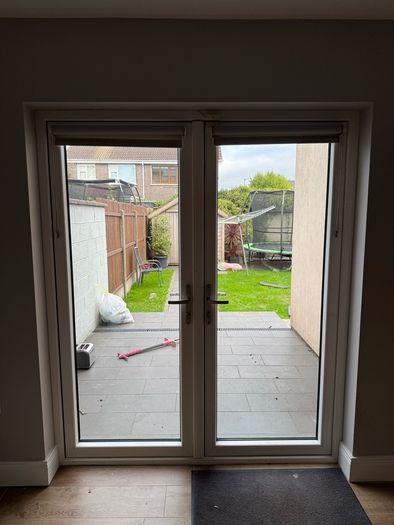 French PVC Double Door