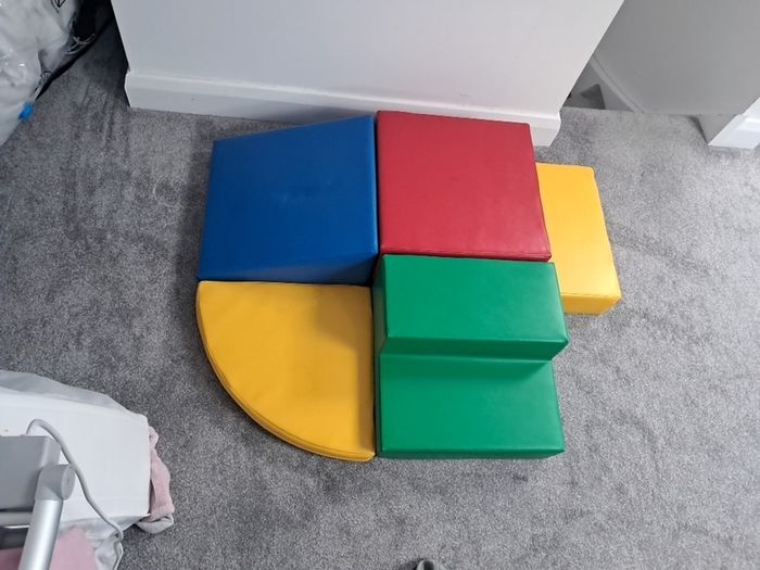 Soft Play Blocks