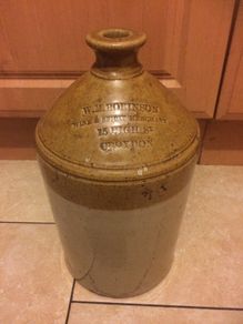 Wm Robinson flagon by royal doulton postage available