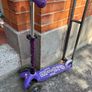 Mini Micro scooter purple LED Image 2
