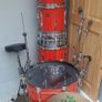 Vintage Premier 5-Piece Drum Kit with Paiste Cymbals & Hardware Image 2