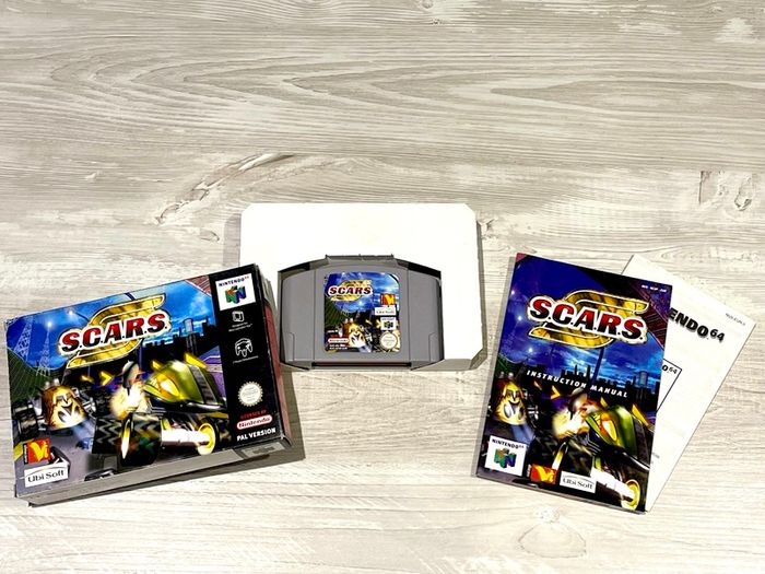 SCARS for Nintendo N64 Boxed