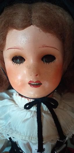 antique french doll