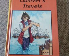 Gulliver's Travels by Jonathan Swift hardback in very good condition FREE STANDARD POSTAGE INCLUDED