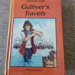 Gulliver's Travels by Jonathan Swift hardback in very good condition FREE STANDARD POSTAGE INCLUDED