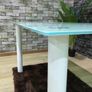 Glass Dining Table Set 6 chairs FREE Delivery Image 4