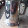 Playboy tankard in aluminium, pewter tankard, 1950s, glass bottomed, D18 post 8e Image 3
