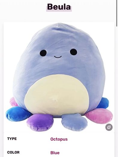 Flip-A-Mallow (Carlos the Crab and Beula the Octopus)