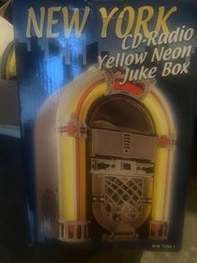 Juke box cd & radio