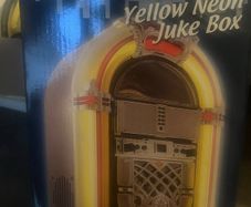 Juke box cd & radio