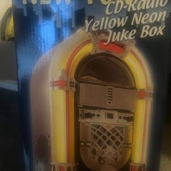Juke box cd & radio