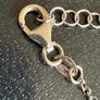 silver necklace Image 7