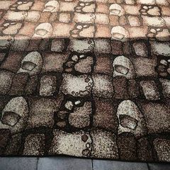 4.8x3m approx size  .used . Good condition