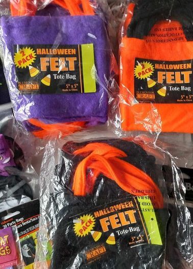 Halloween Party Job Lot, Banners, Treat Bags, etc.