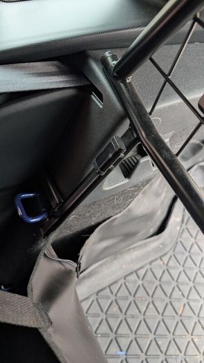 Guardsman Heavy Duty Dog Guard & Boot Divider Set VW ID.4 (2021 to Present)